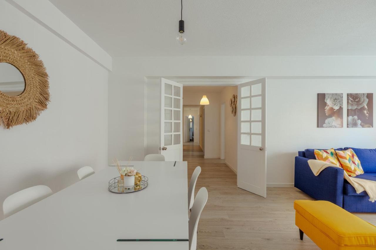 Elegant 3 Bedroom Apt - City Centre - Garage - Metro Lisboa Exterior foto